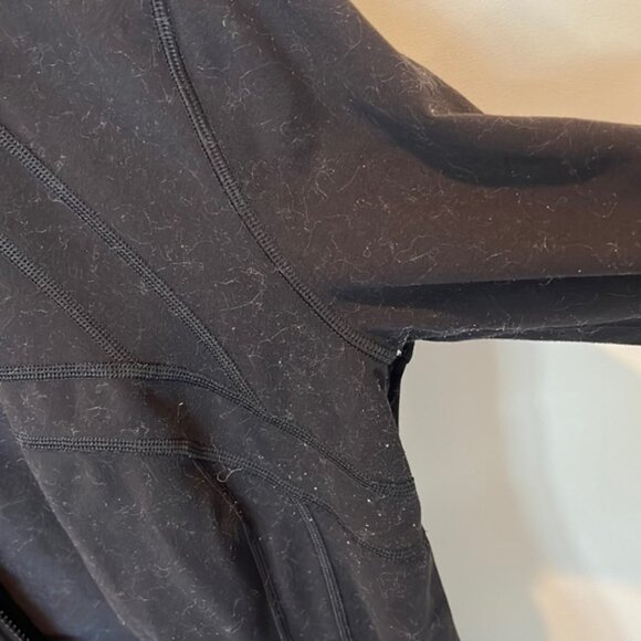 Lululemon Define Jacket Size 8 Black Full Length - Picture 6 of 8